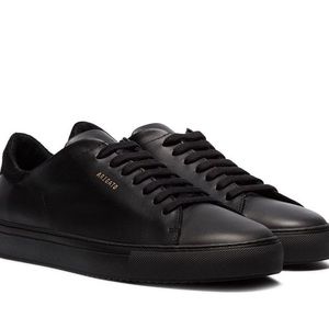 Axel Arigato Black Clean low-top leather sneakers